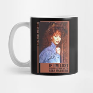 Reba Retro Mug